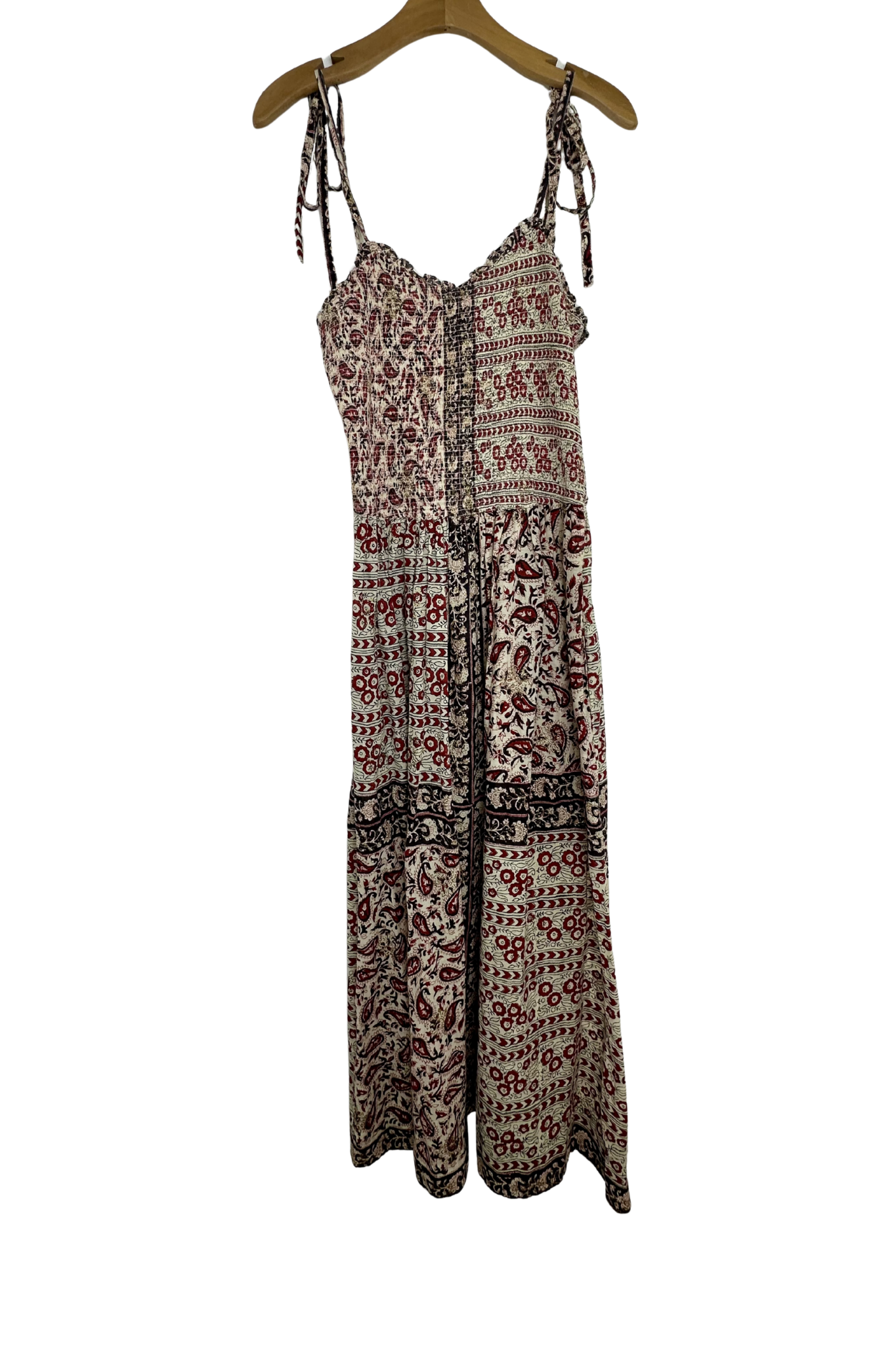 Pre-Owned Alix of Bohemia- Multi- Dress- Sz XS/S
