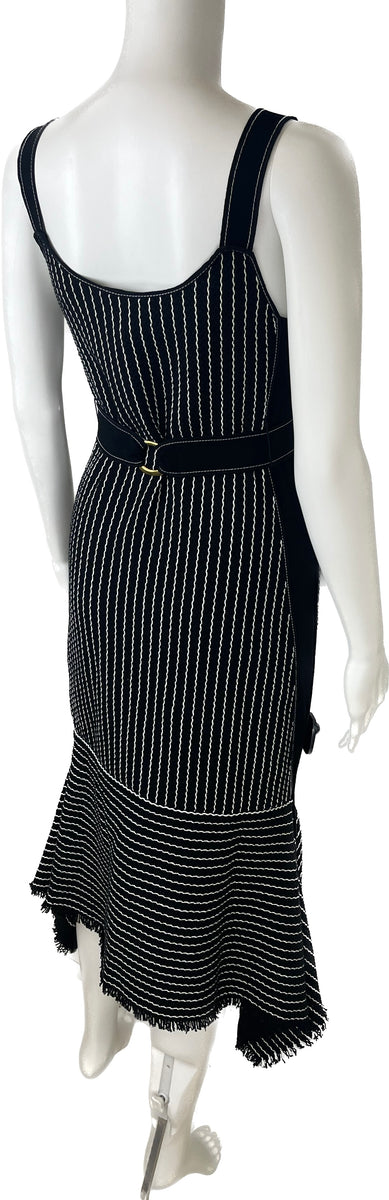 Black & White Size 2 Derek Lam 10 Crosby Dress