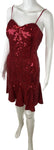 Red Size (S) Hollywood Nites Dress