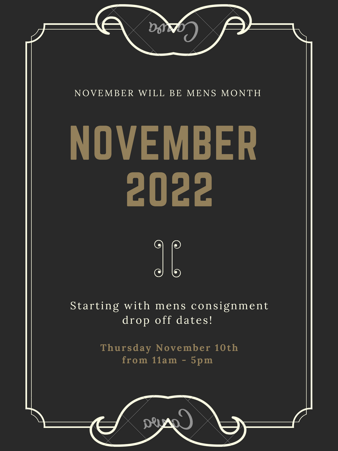 November 2022 Mens Month