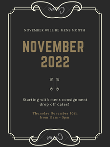 November 2022 Mens Month