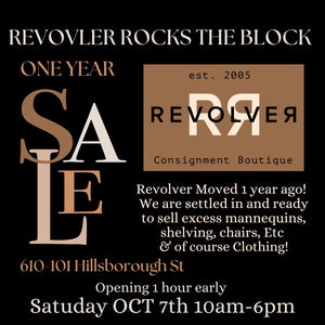 Revolver Rocks the Block Sale 1 year in...