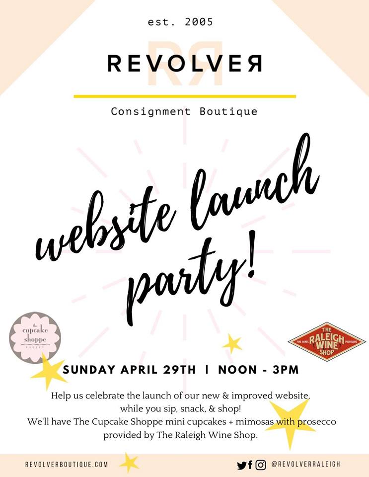 Sunday April 29th Cupcakes & Bubbles 12-3!