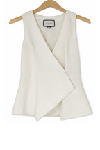 Pre-Owned Alexis-White-Top-Sz XS