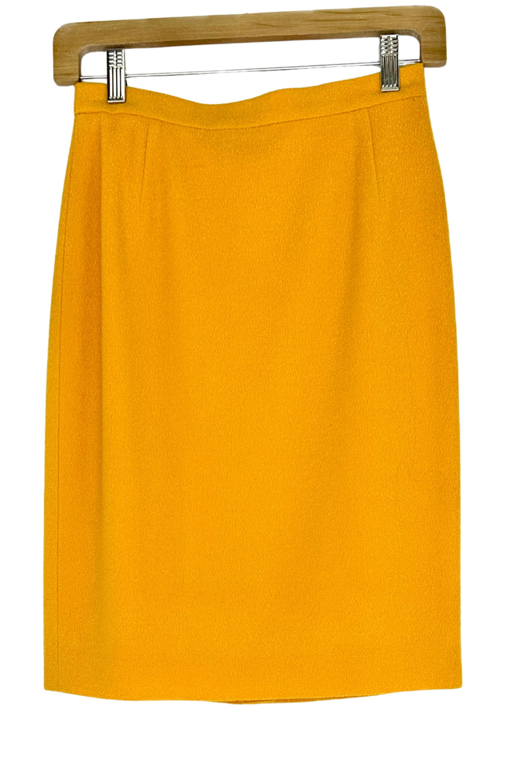 Pre-Owned Escada- Bright Yellow- Skirt Suit- Sz 34