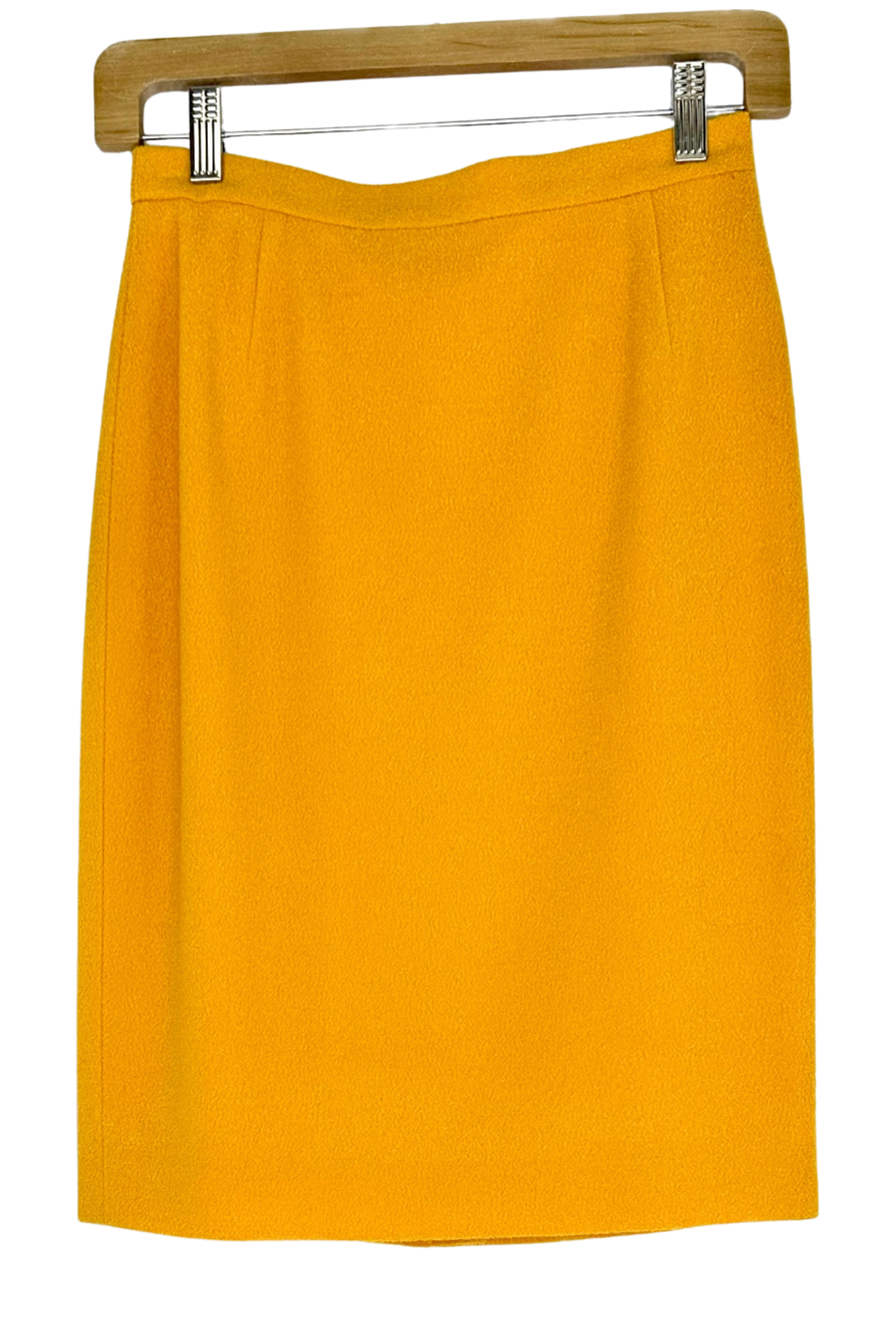 Pre-Owned Escada- Bright Yellow- Skirt Suit- Sz 34