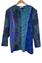 Pre-Owned Maggie Shepherd- Mint/ Purple Multi- Set- Sz L