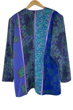 Pre-Owned Maggie Shepherd- Mint/ Purple Multi- Set- Sz L