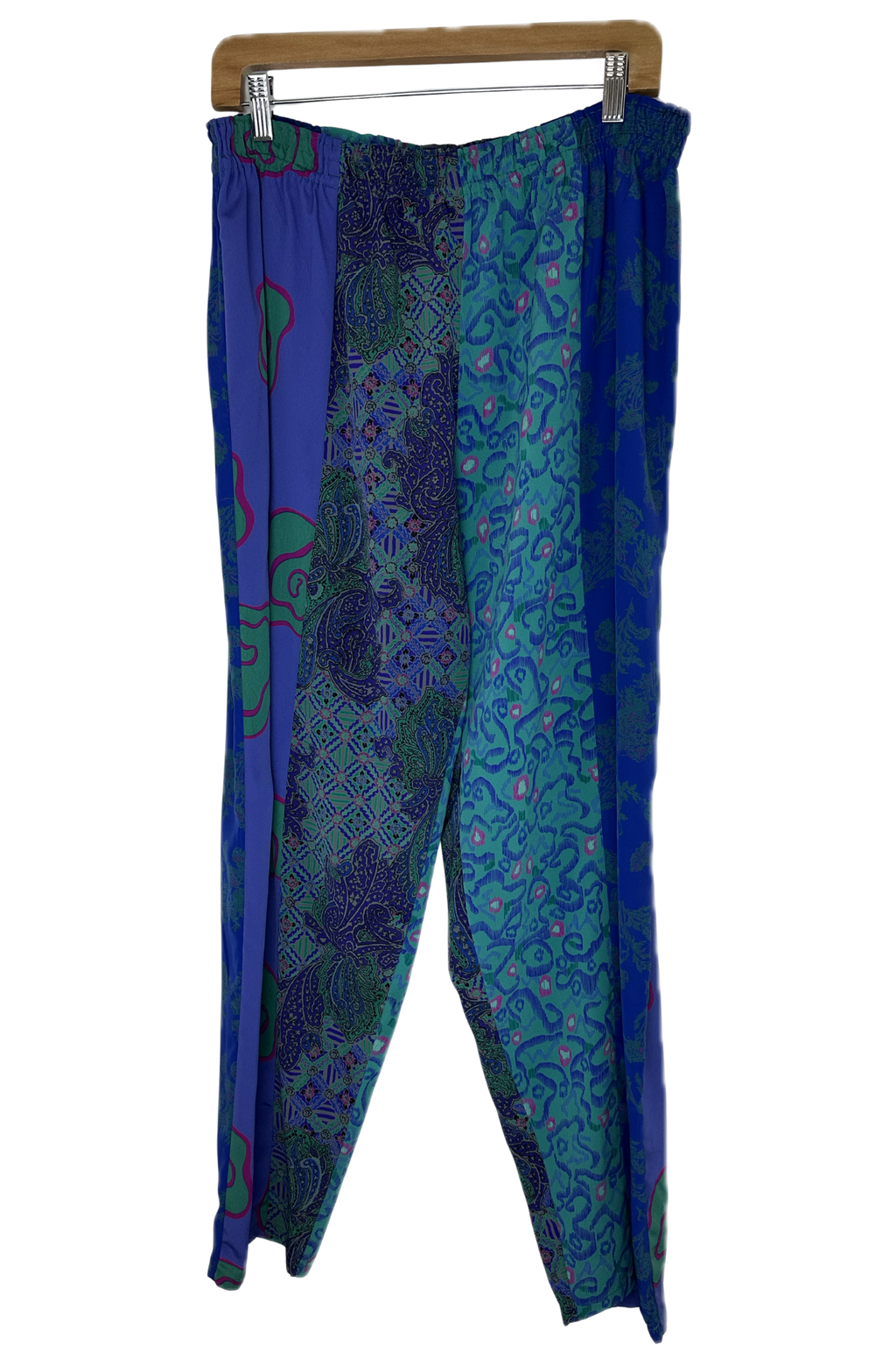 Pre-Owned Maggie Shepherd- Mint/ Purple Multi- Set- Sz L