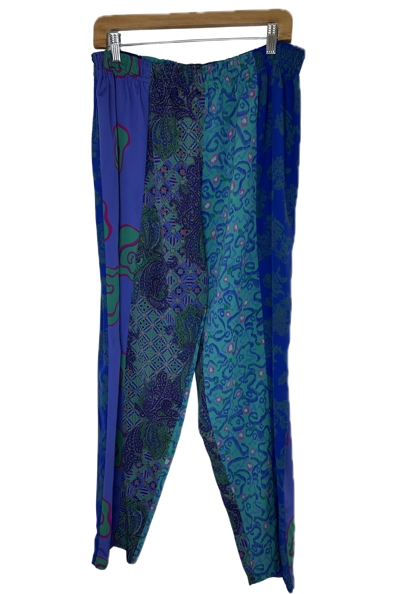Pre-Owned Maggie Shepherd- Mint/ Purple Multi- Set- Sz L
