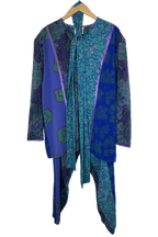 Pre-Owned Maggie Shepherd- Mint/ Purple Multi- Set- Sz L
