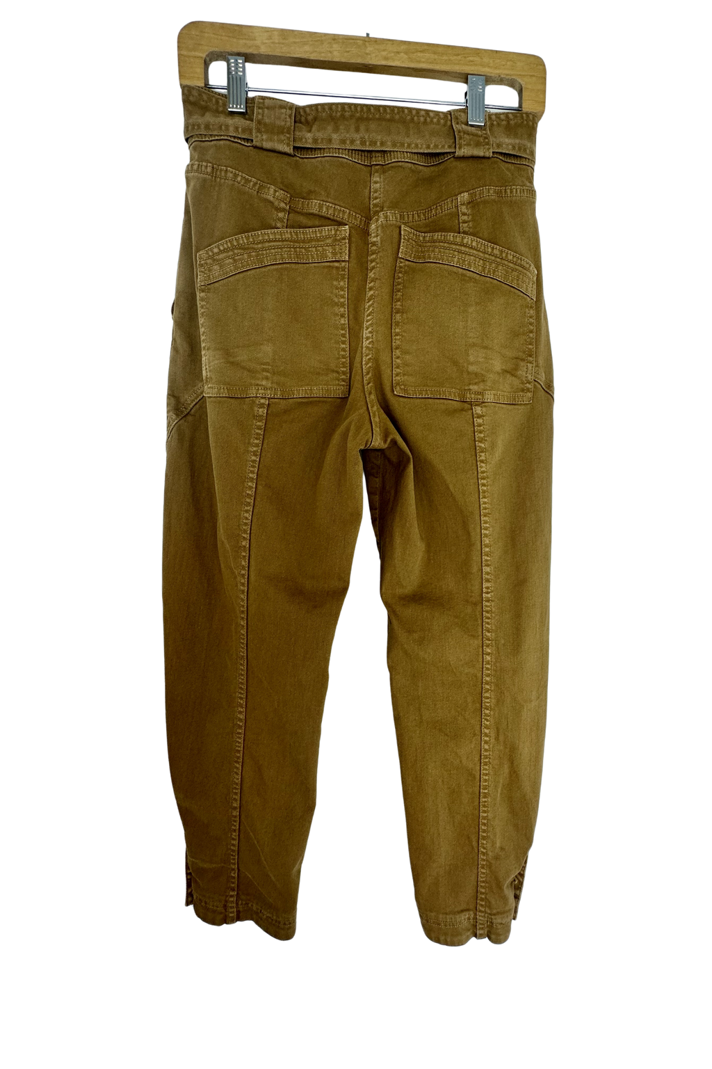 Pre-Owned Ulla Johnson- Brown- Jeans- Sz 2
