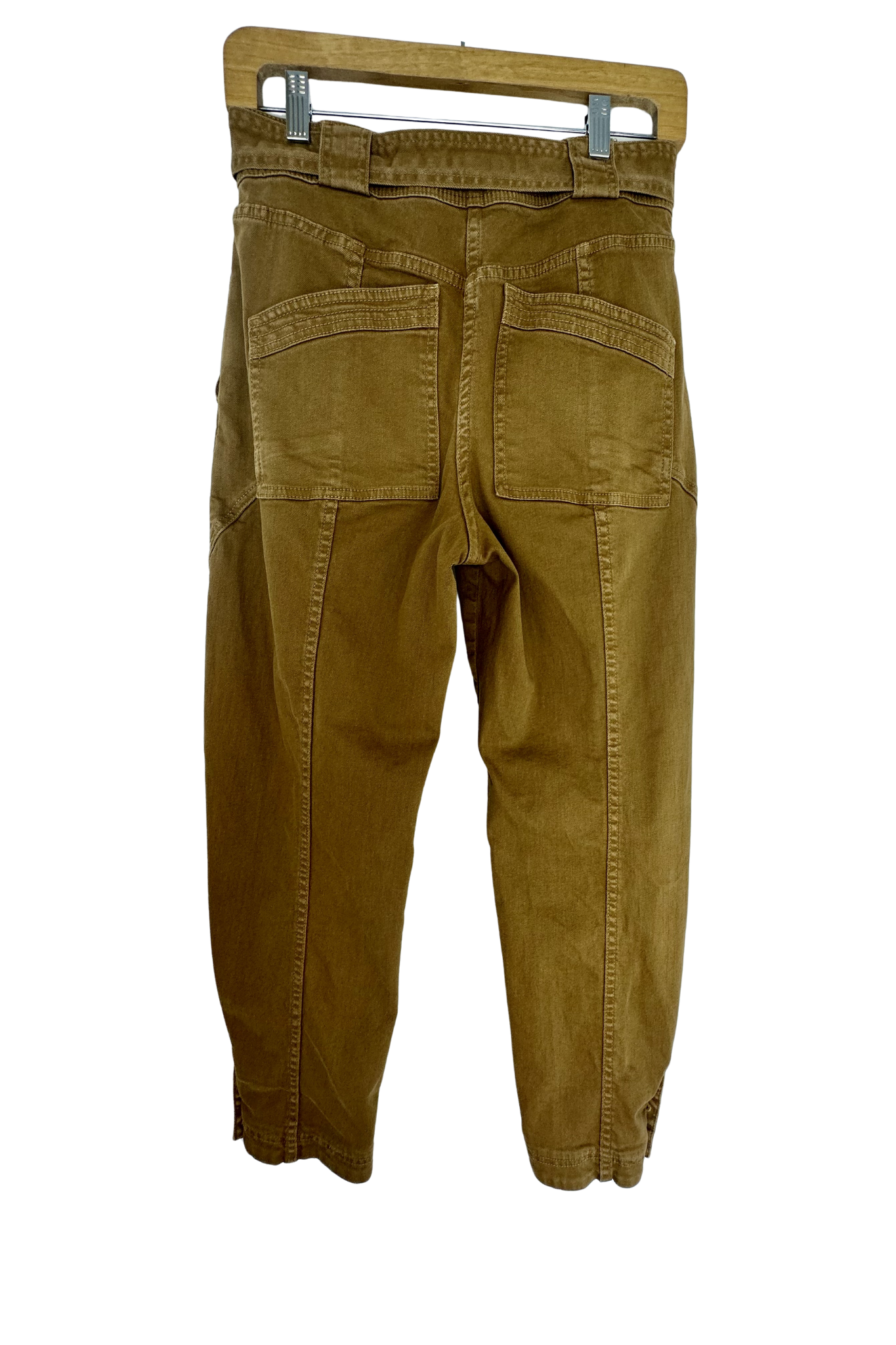 Pre-Owned Ulla Johnson- Brown- Jeans- Sz 2