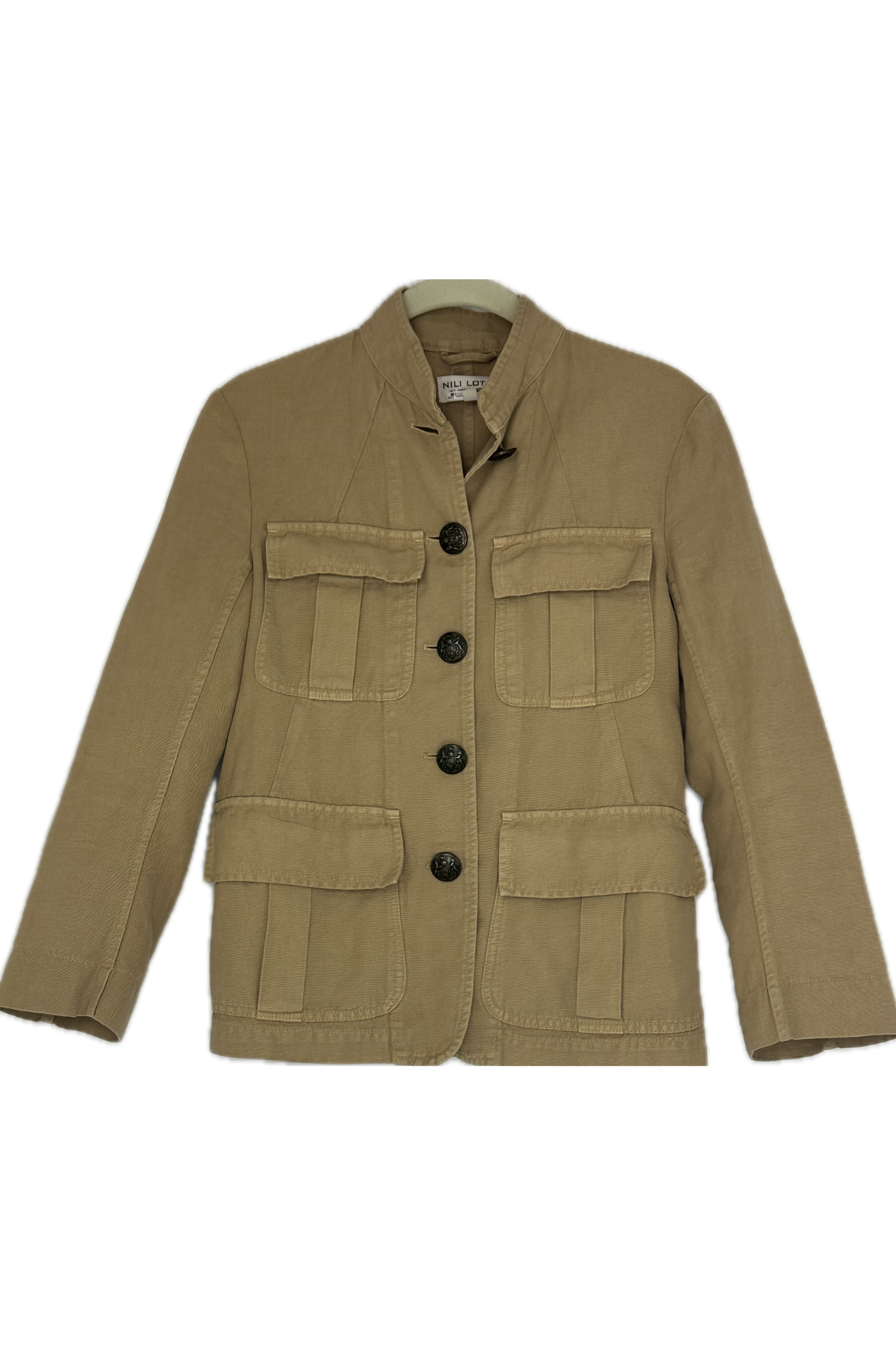 Pre-Owned Nili Lotan- Beige- Jacket- Sz XS