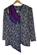 Pre-Owned Maggie Shepherd- Navy- Set- Sz L