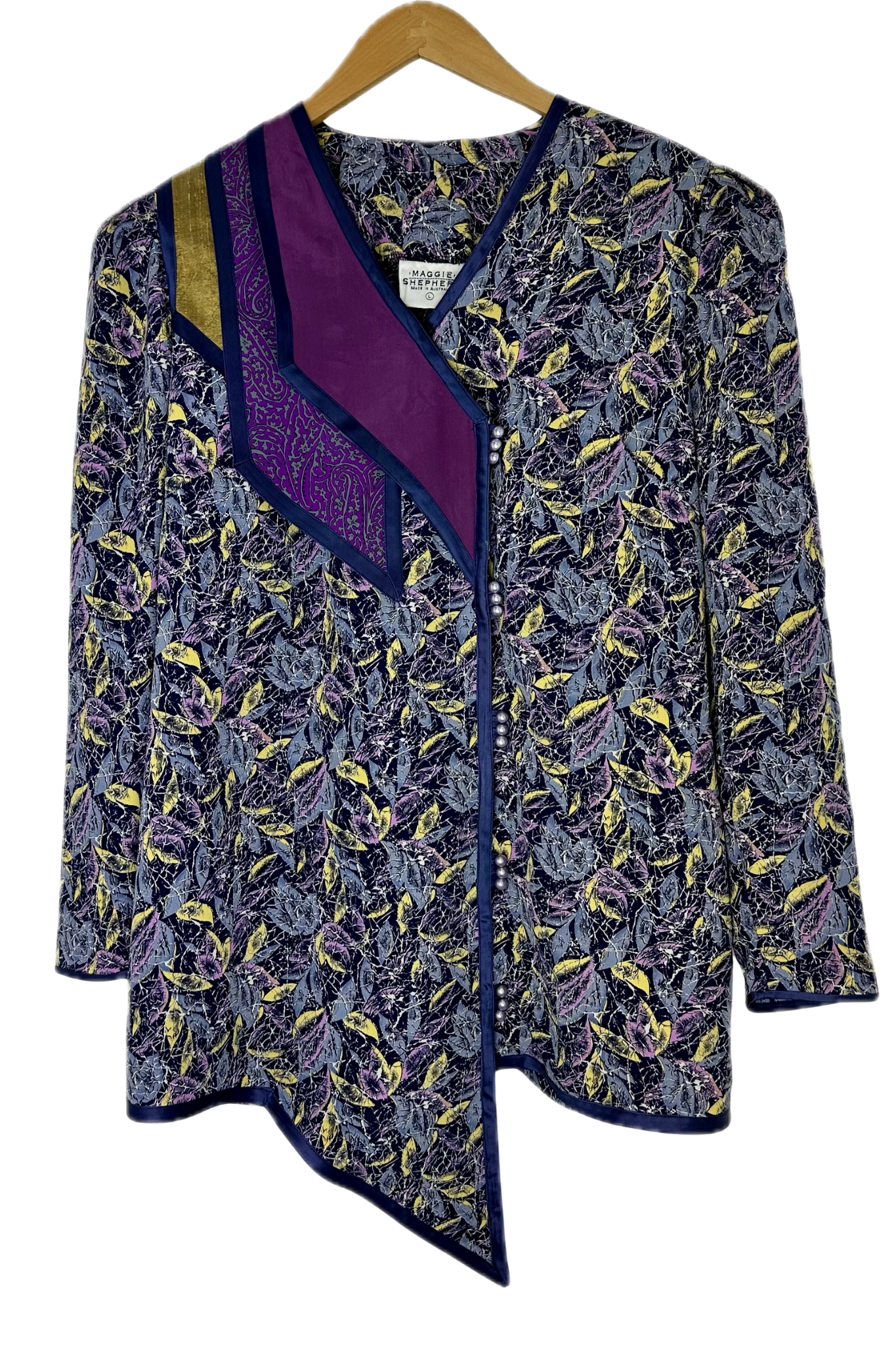 Pre-Owned Maggie Shepherd- Navy- Set- Sz L