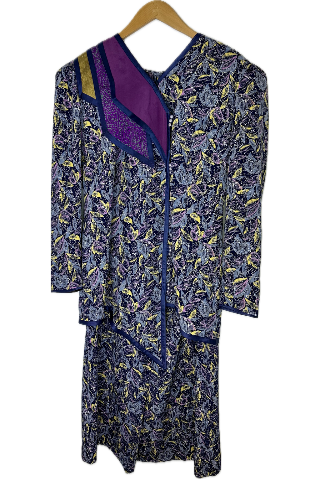 Pre-Owned Maggie Shepherd- Navy- Set- Sz L