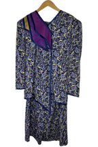 Pre-Owned Maggie Shepherd- Navy- Set- Sz L
