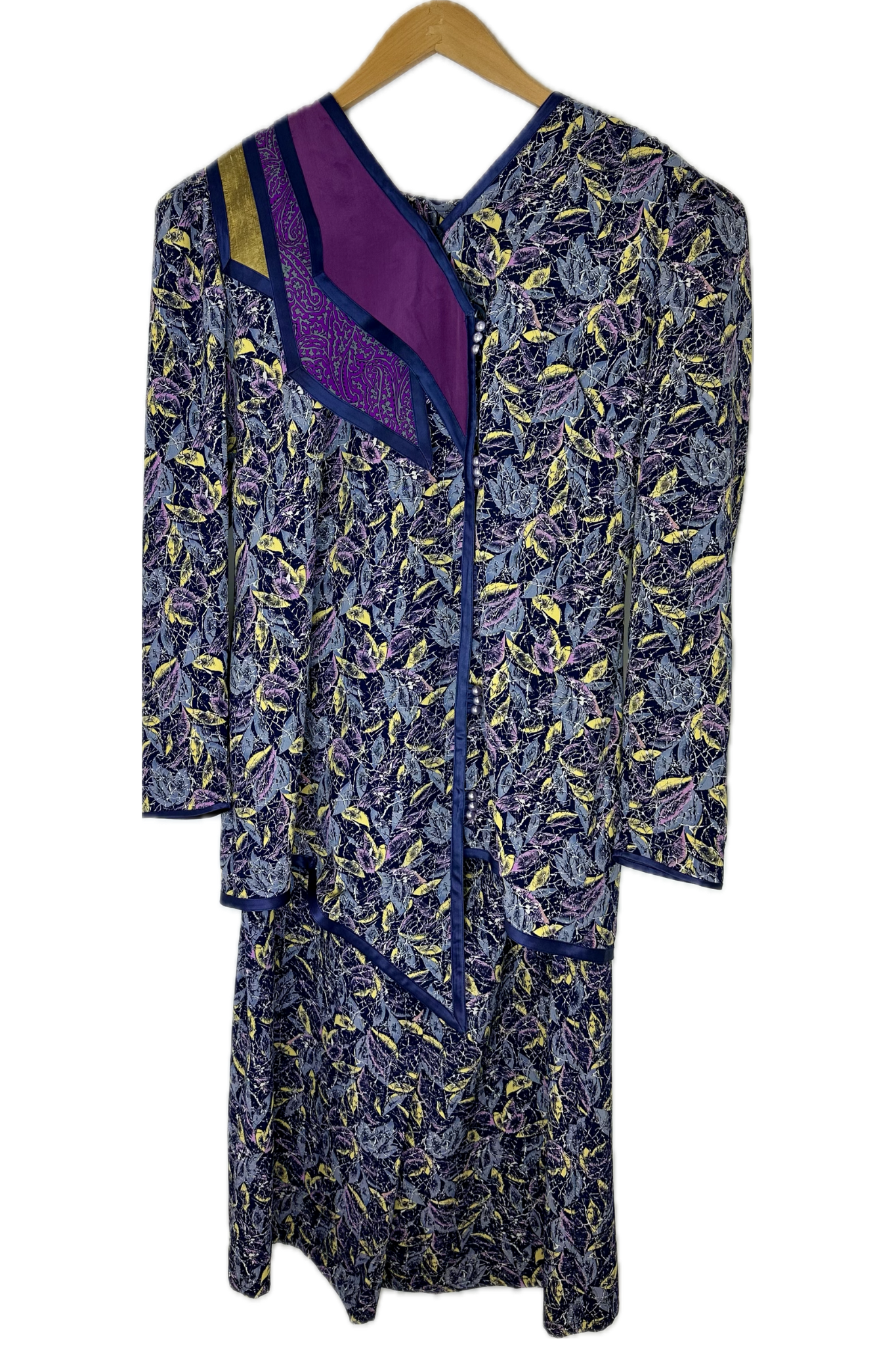 Pre-Owned Maggie Shepherd- Navy- Set- Sz L