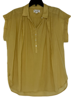 Pre-Owned Nili Lotan- Yellow- Blouse- Sz XS
