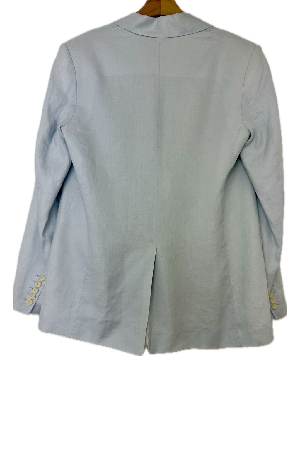 Pre-Owned ALC-Light Blue- Blazer- Sz 10