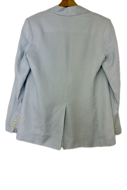 Pre-Owned ALC-Light Blue- Blazer- Sz 10