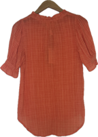 Pre-Owned APiece Apart NY- Coral- Blouse- Sz S