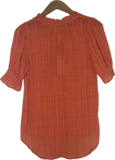 A Piece Apart NY- Coral- Blouse- Sz S