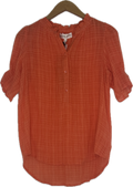 Pre-Owned APiece Apart NY- Coral- Blouse- Sz S