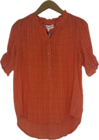 Pre-Owned APiece Apart NY- Coral- Blouse- Sz S