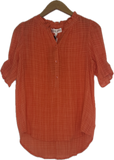 A Piece Apart NY- Coral- Blouse- Sz S