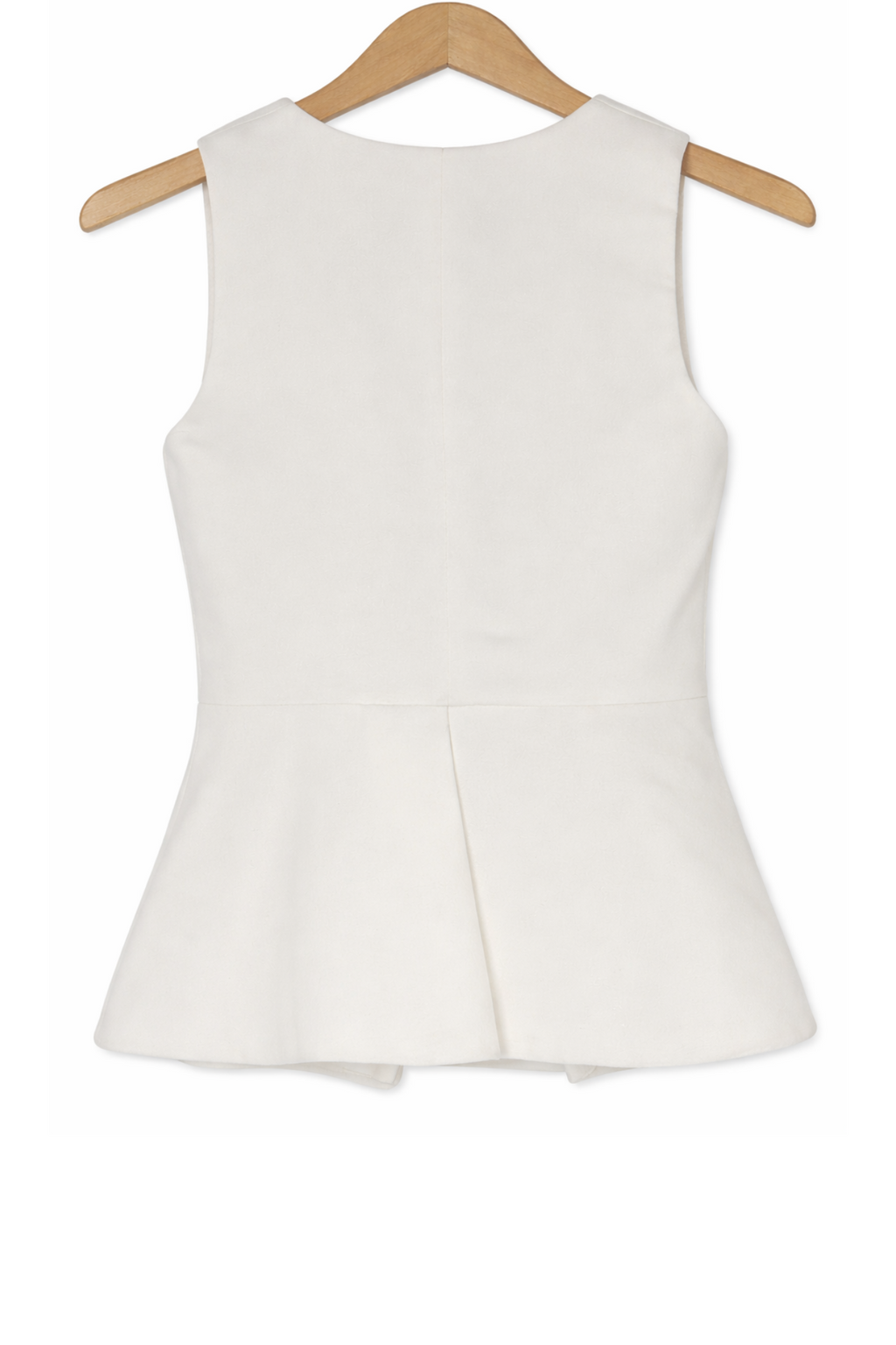 Pre-Owned Alexis-White-Top-Sz XS