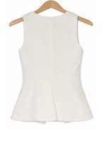 Pre-Owned Alexis-White-Top-Sz XS