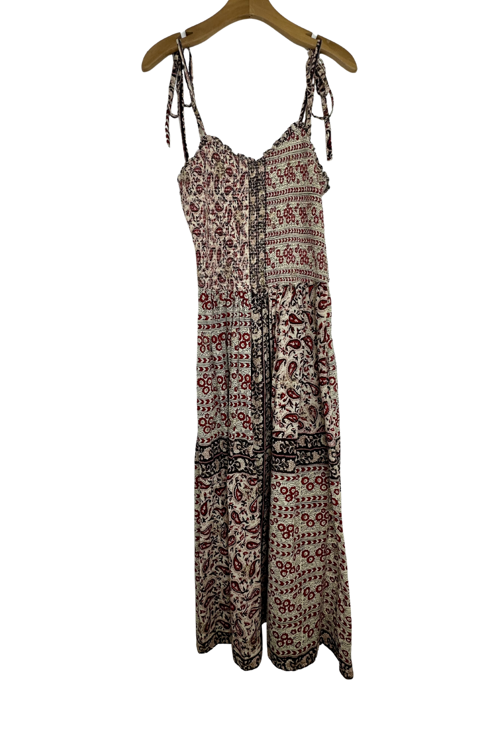 Pre-Owned Alix of Bohemia- Multi- Dress- Sz XS/S