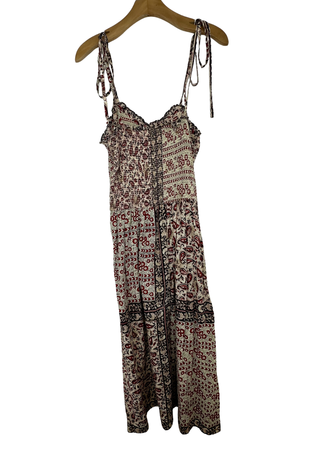Pre-Owned Alix of Bohemia- Multi- Dress- Sz XS/S