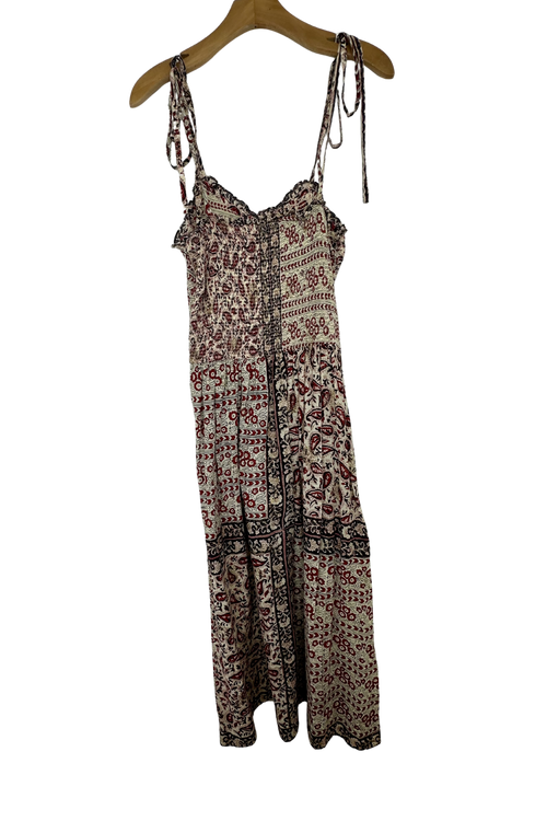 Pre-Owned Alix of Bohemia- Multi- Dress- Sz XS/S