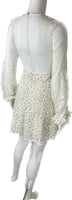 White Size XS For Love & Lemons Dress