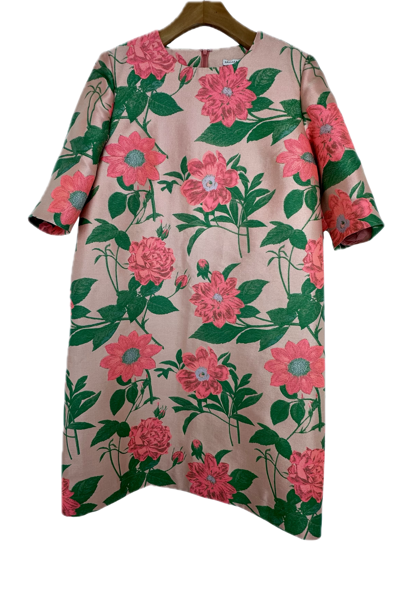 Pre-Owned Barbara Tfank- Pink-Dress- Sz 4