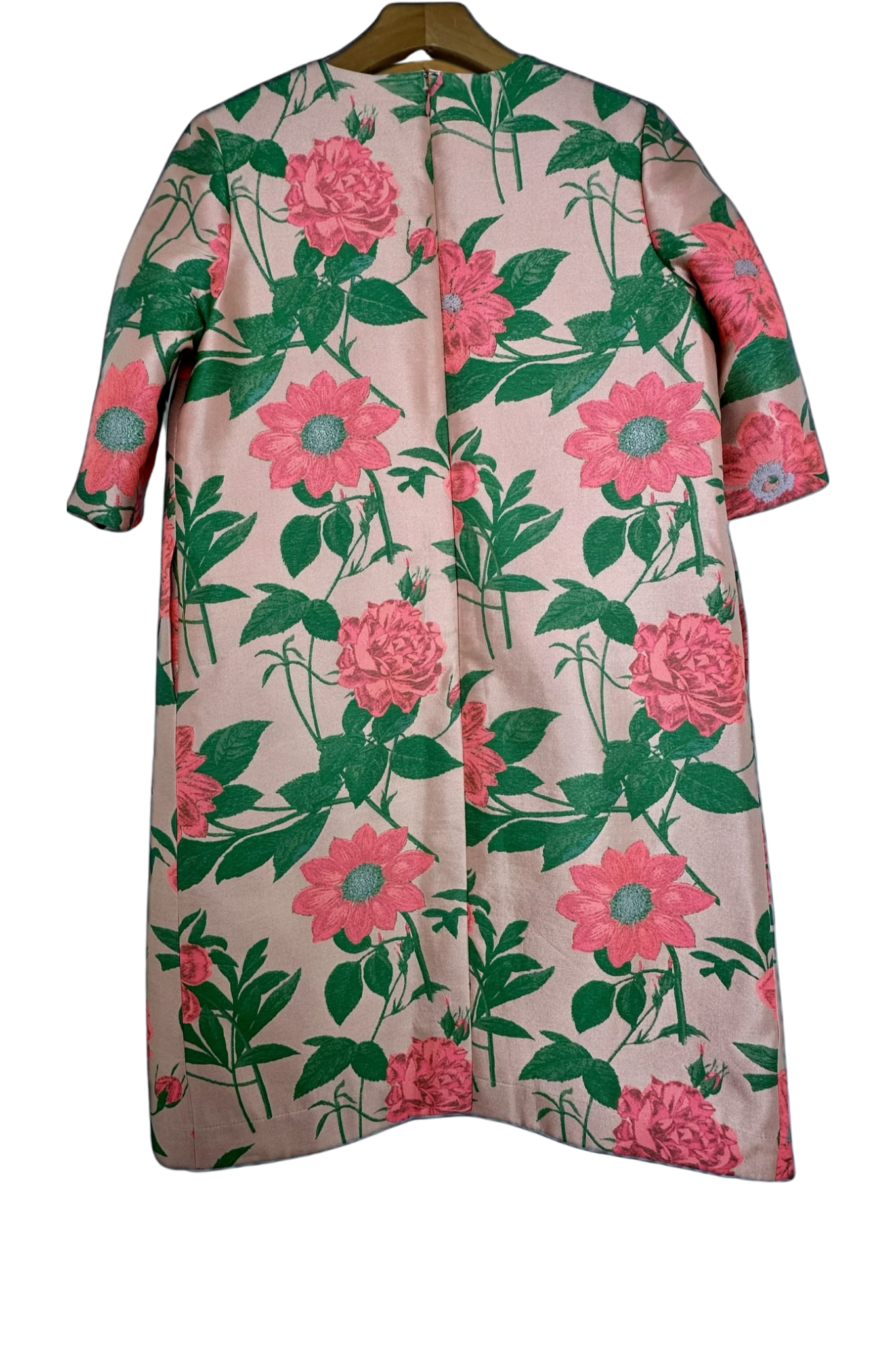 Pre-Owned Barbara Tfank- Pink-Dress- Sz 4