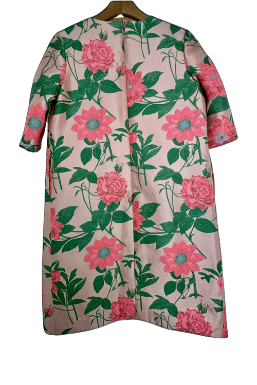 Pre-Owned Barbara Tfank- Pink-Dress- Sz 4