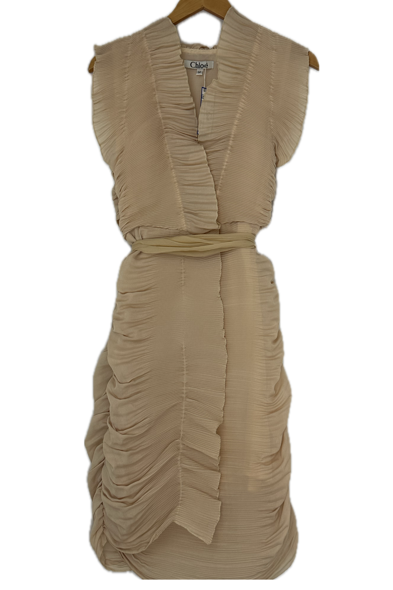 Pre-Owned Chloé- Cream- Dress- Sz M