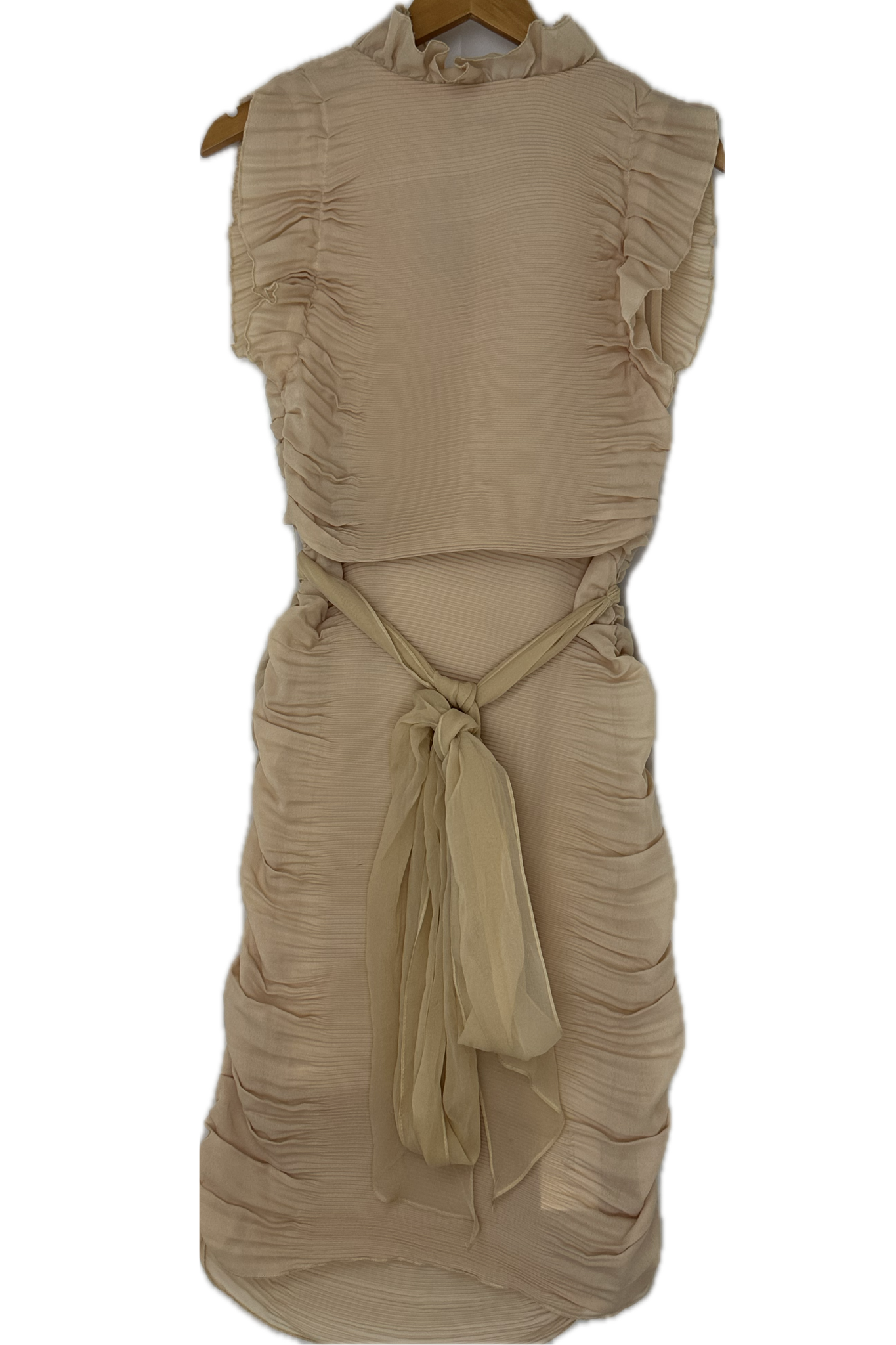 Pre-Owned Chlo- Cream- Dress- Sz M Pre-Owned Chlo- Cream- Dress- Sz M