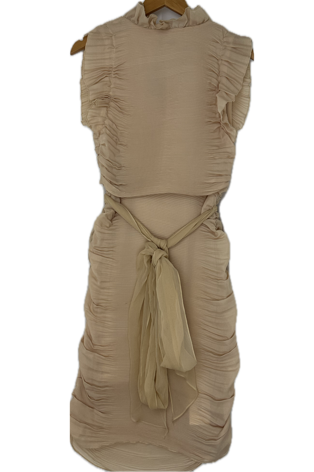 Pre-Owned Chloé- Cream- Dress- Sz M