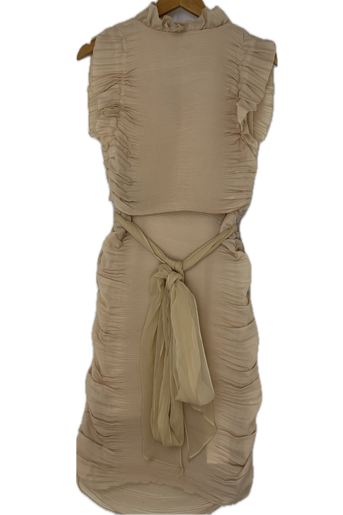 Pre-Owned Chloé- Cream- Dress- Sz M