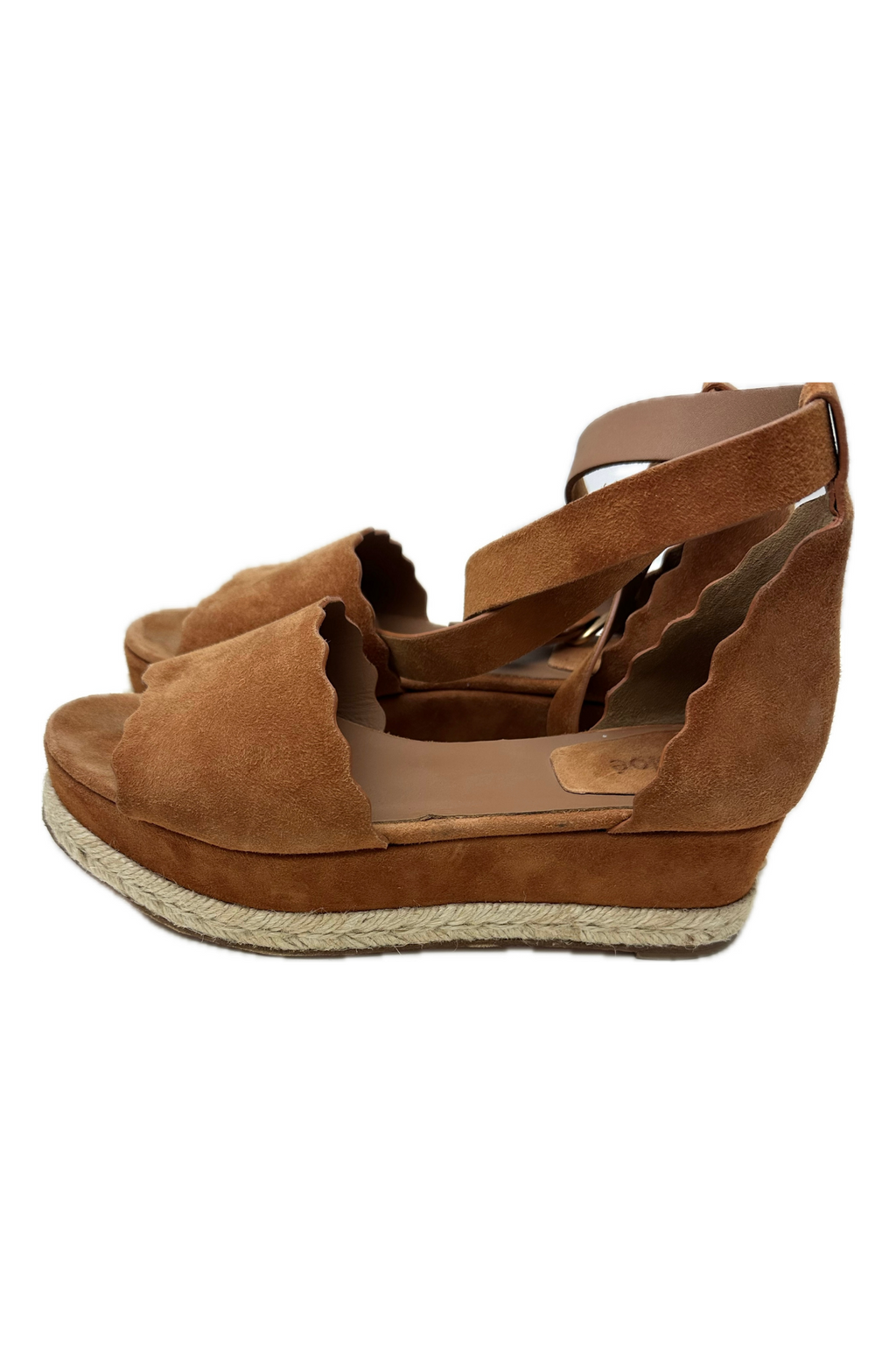 Pre-Owned Chloé- Brown- Sandals- Sz 38