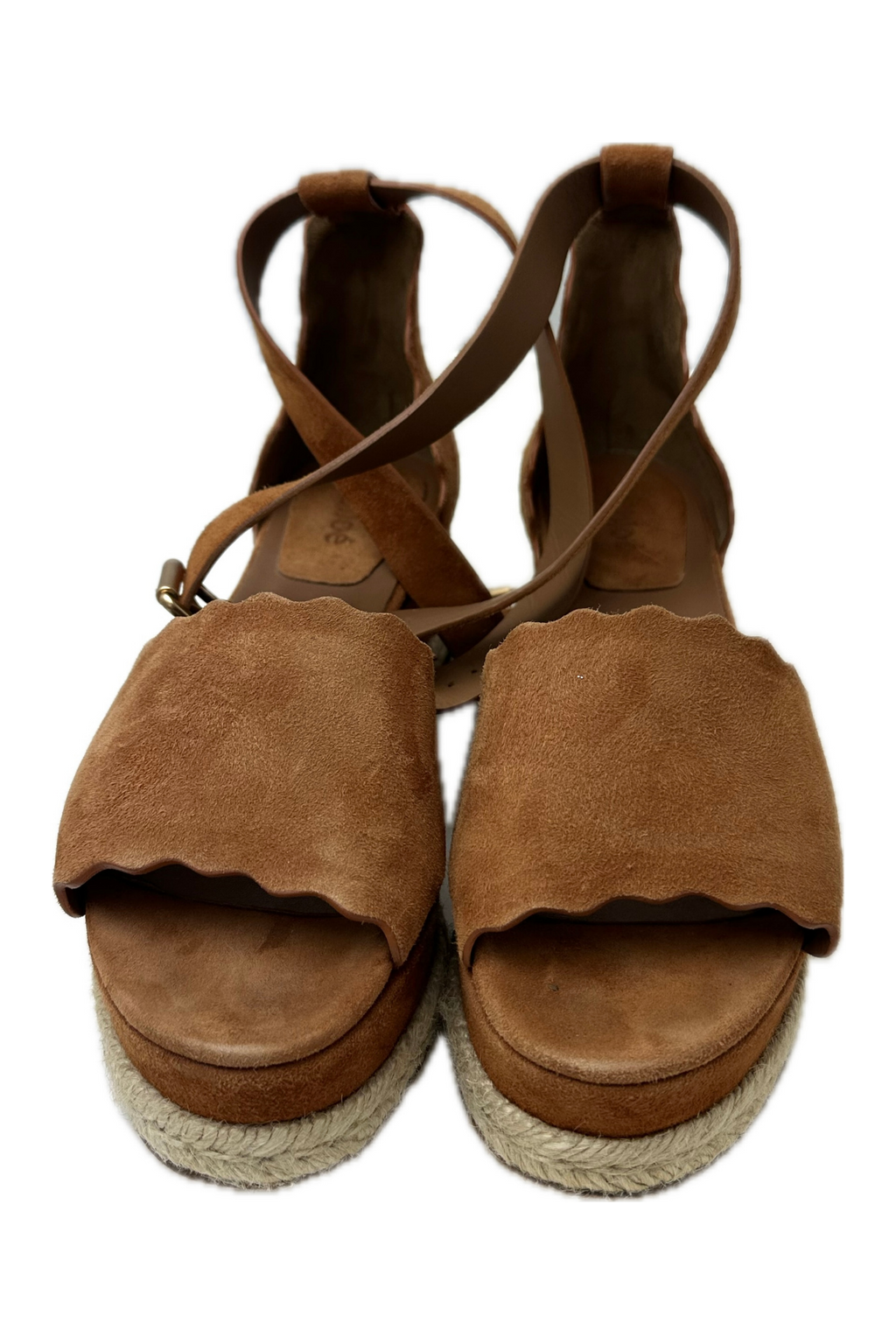 Pre-Owned Chloé- Brown- Sandals- Sz 38
