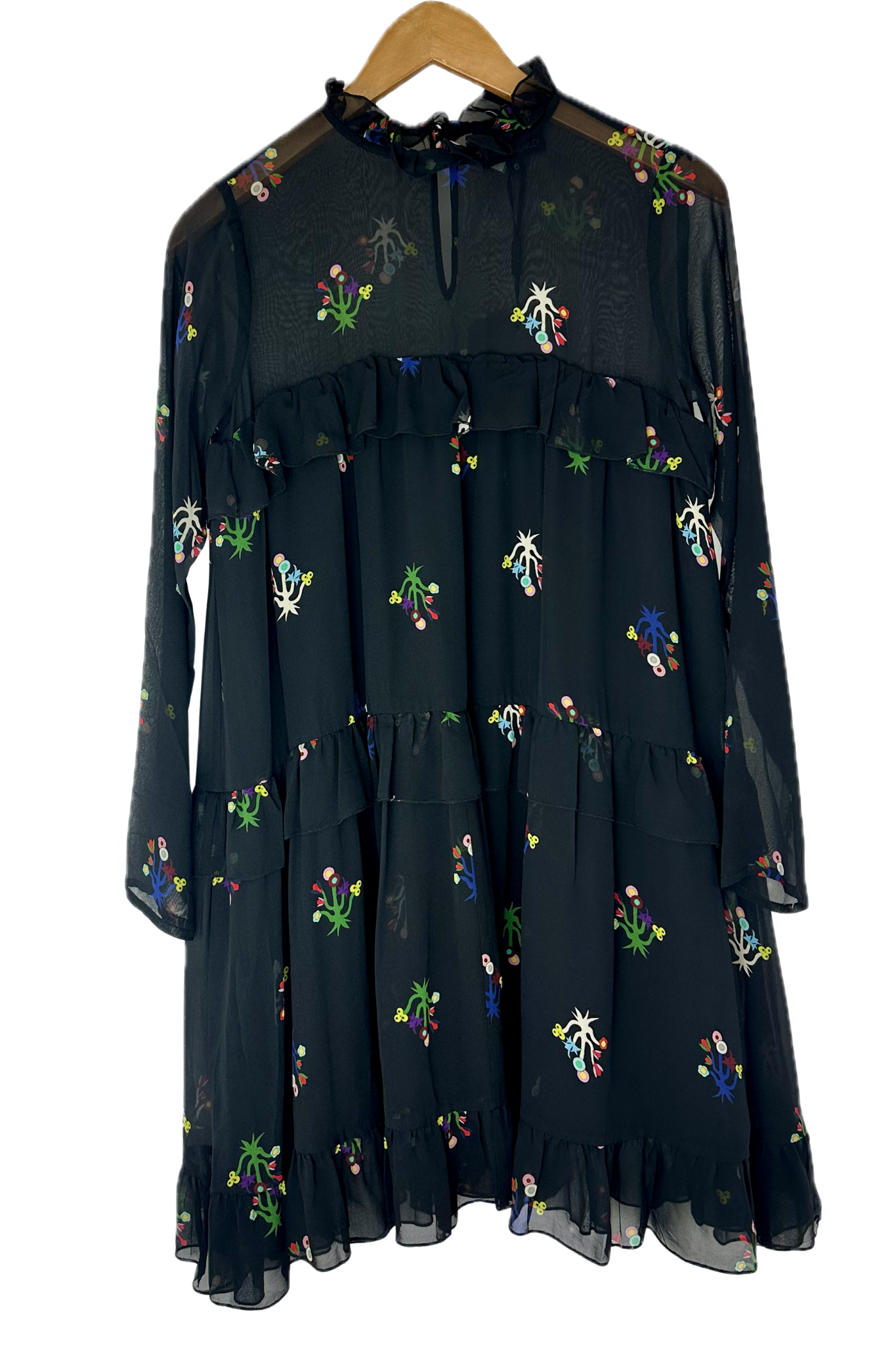 Pre-Owned Cynthia Rowley- Black- Dress- Sz 0 Revolver Boutique Pre-Owned Cynthia Rowley- Black- Dress- Sz 0 Revolver Boutique