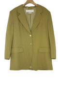 Pre-Owned Escada by Margaretha Ley- Light Green- Blazer- Sz 44