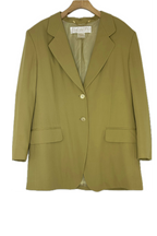 Pre-Owned Escada by Margaretha Ley- Light Green- Blazer- Sz 44