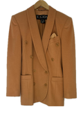 Pre-Owned Escada by Margaretha Ley - Pastel Orange- Blazer- Sz 36